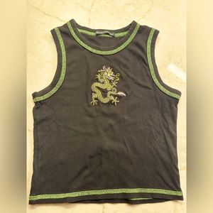 Brandy Melville Dragon Tank